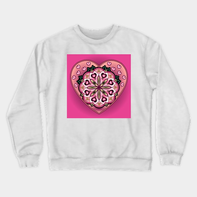 Love Hearts 167 (Style:27) Crewneck Sweatshirt by luminousstore